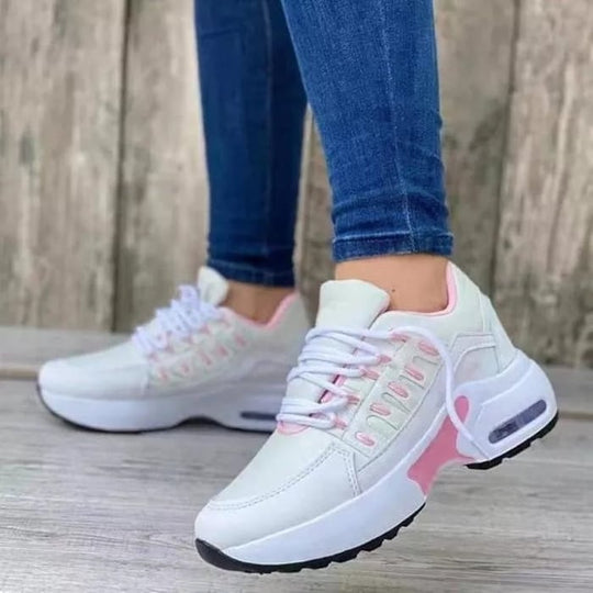 Damen Sneaker Low-Top | Mit Schnürung & Moderner Optik
