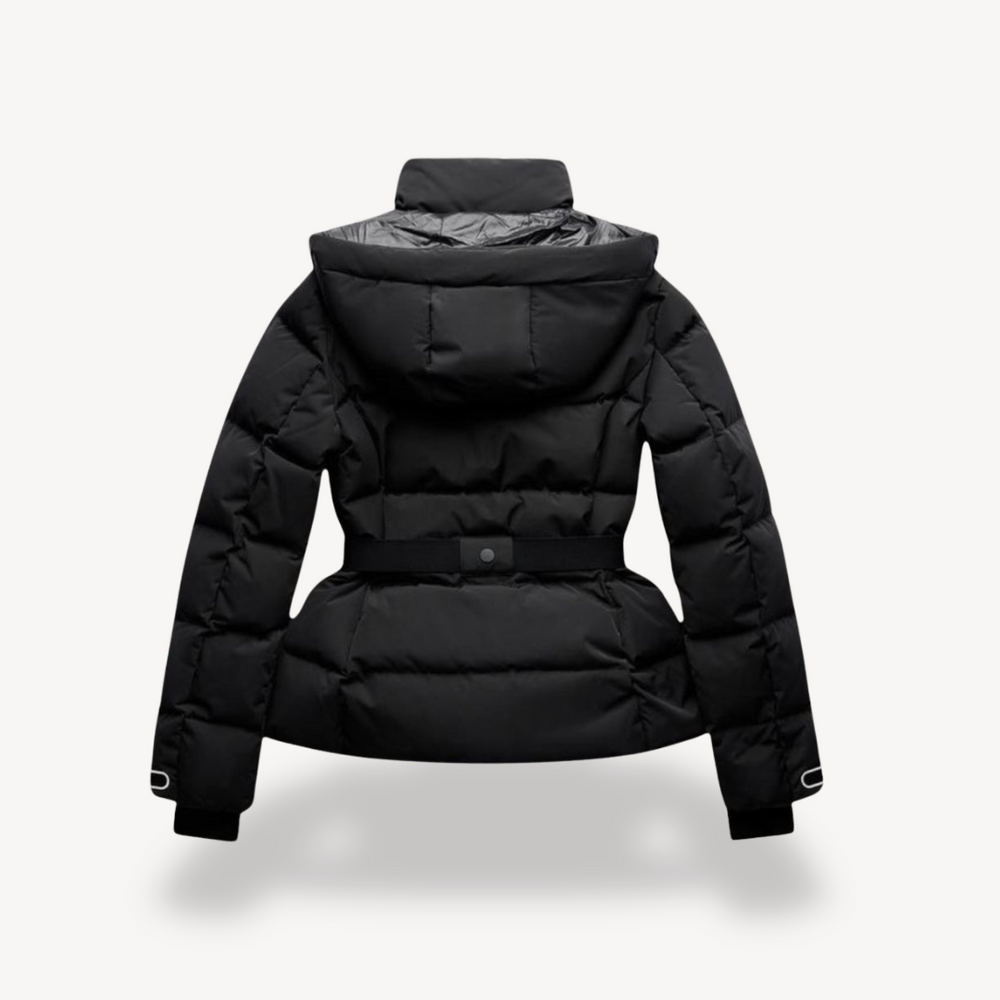 Damen Pufferjacke | Mit Gürtel, Wasserabweisend & Isoliert