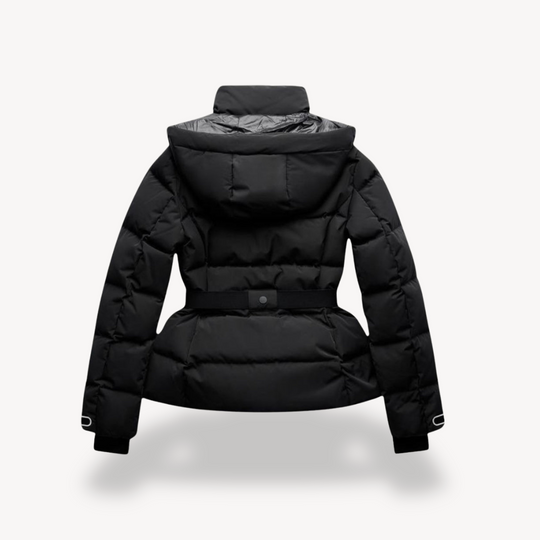 Damen Pufferjacke | Mit Gürtel, Wasserabweisend & Isoliert