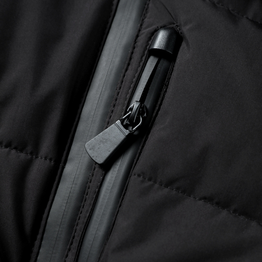 Damen Pufferjacke | Mit Gürtel, Wasserabweisend & Isoliert