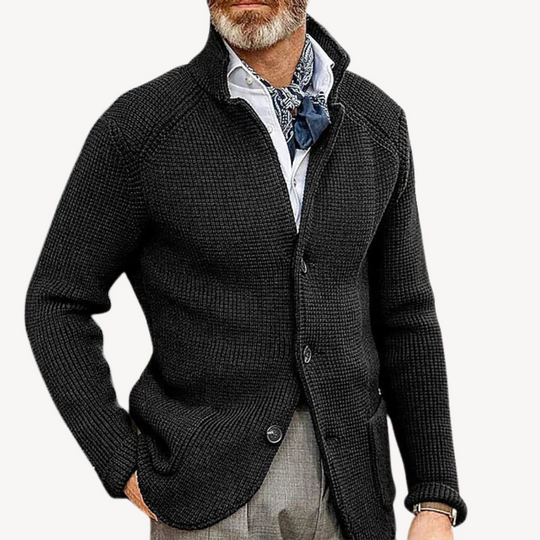 Herren Cardigan | Bequem für Herbst & Winter mit Entspannter Passform