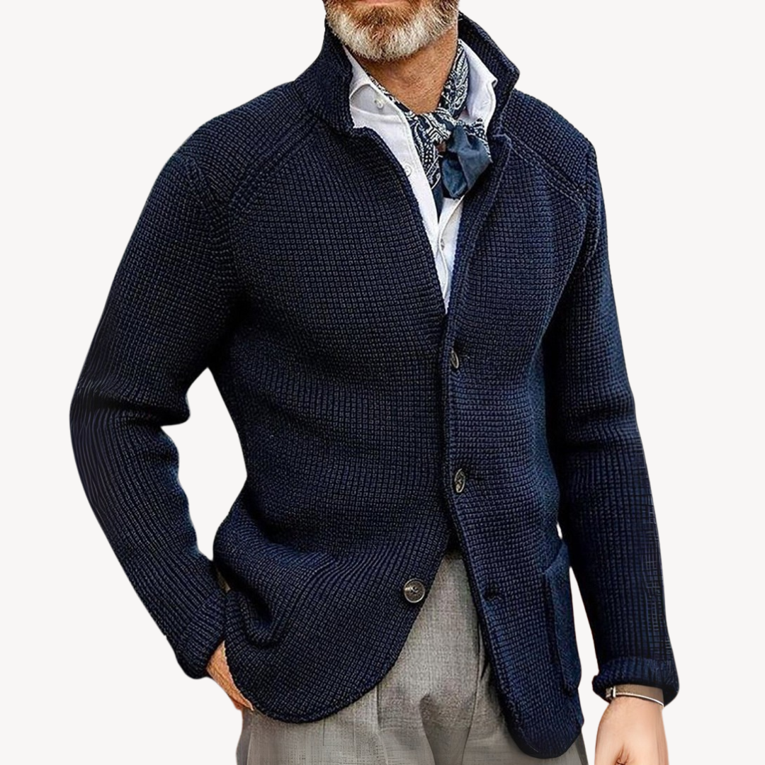 Herren Cardigan | Bequem für Herbst & Winter mit Entspannter Passform