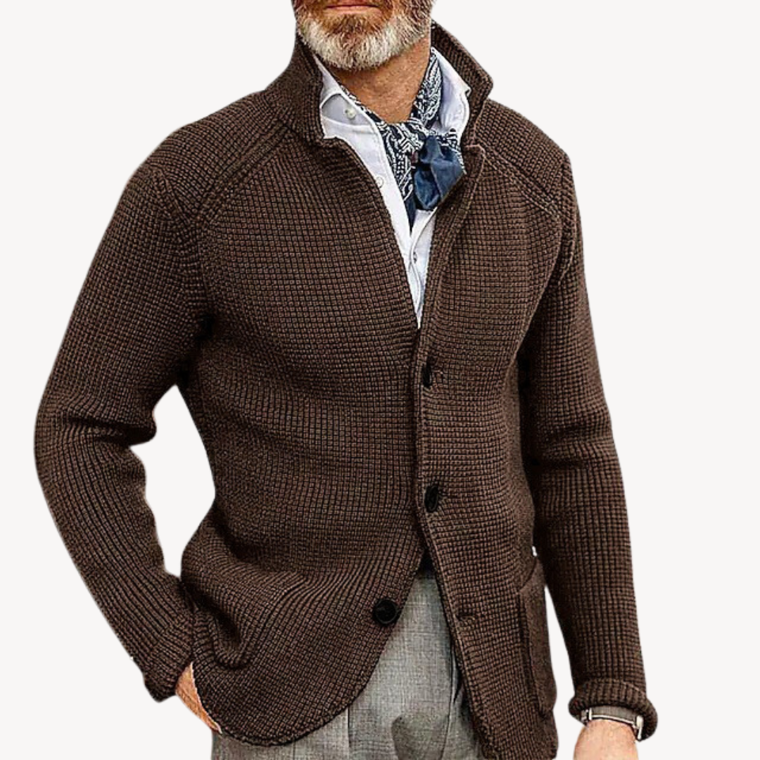 Herren Cardigan | Bequem für Herbst & Winter mit Entspannter Passform
