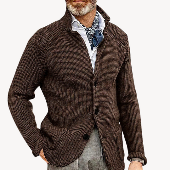 Herren Cardigan | Bequem für Herbst & Winter mit Entspannter Passform