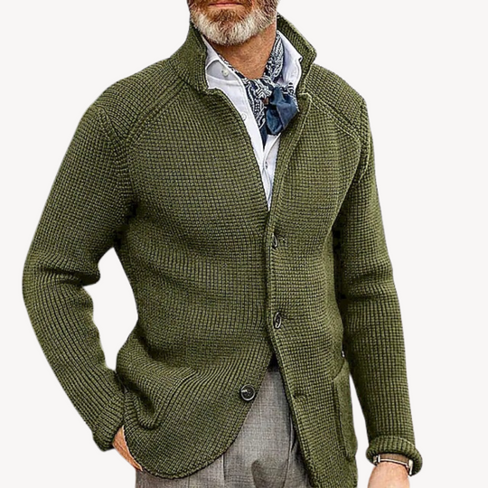 Herren Cardigan | Bequem für Herbst & Winter mit Entspannter Passform