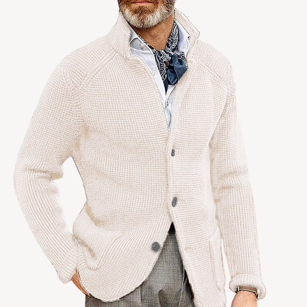 Herren Cardigan | Bequem für Herbst & Winter mit Entspannter Passform