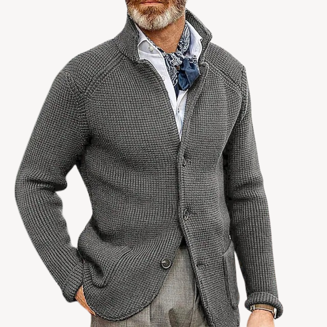 Herren Cardigan | Bequem für Herbst & Winter mit Entspannter Passform