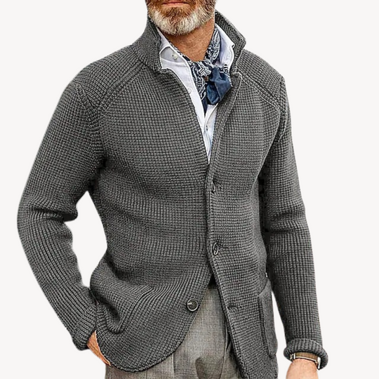 Herren Cardigan | Bequem für Herbst & Winter mit Entspannter Passform