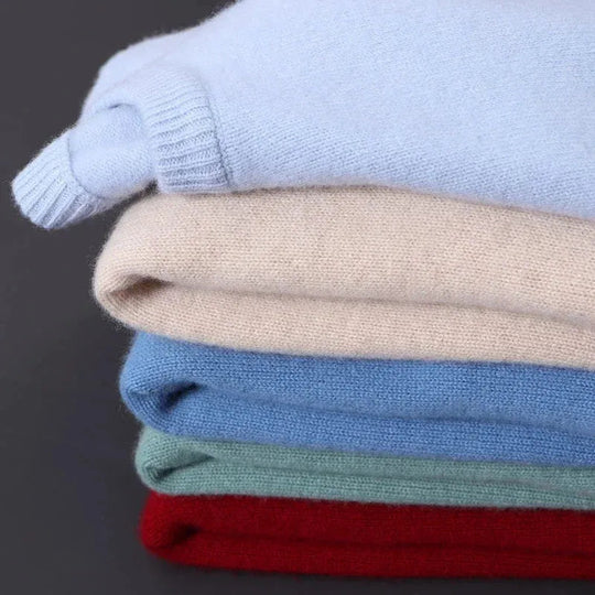 Herren Pullover | Eleganter Rundhalsausschnitt