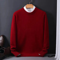 Herren Pullover | Eleganter Rundhalsausschnitt