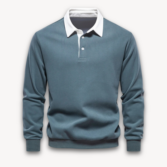Herren Poloshirt Langarm | Klassisch & Modern