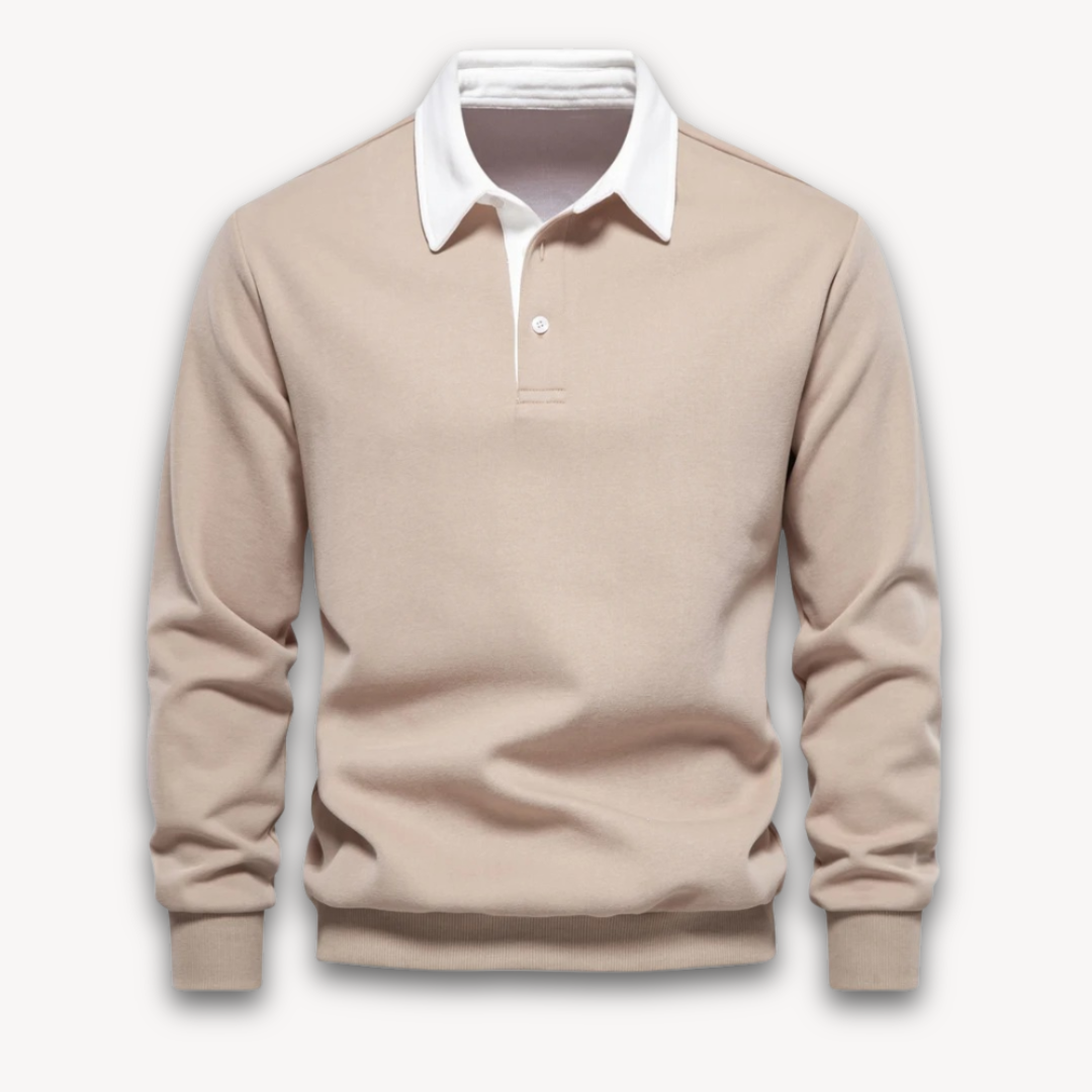 Herren Poloshirt Langarm | Klassisch & Modern