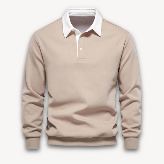 Herren Poloshirt Langarm | Klassisch & Modern