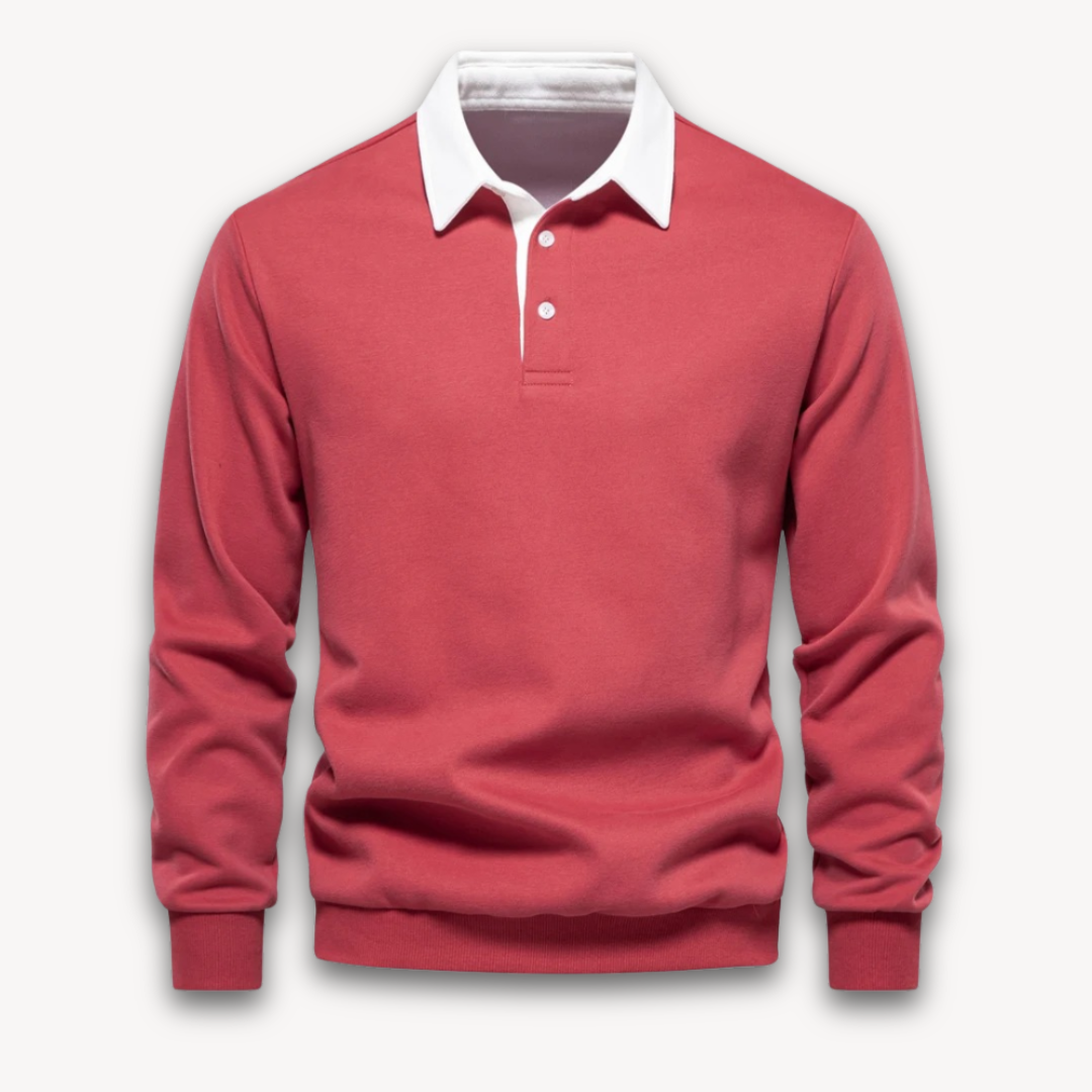 Herren Poloshirt Langarm | Klassisch & Modern