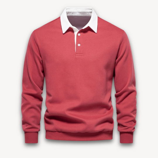 Herren Poloshirt Langarm | Klassisch & Modern