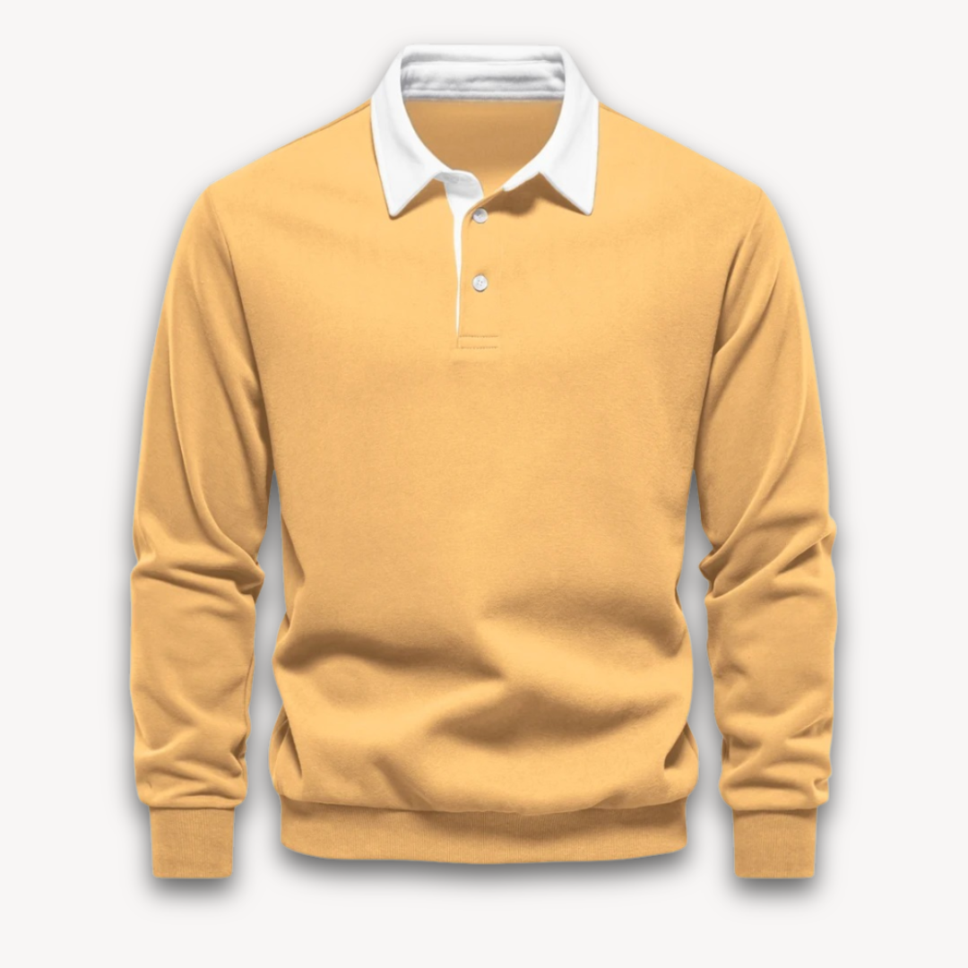 Herren Poloshirt Langarm | Klassisch & Modern