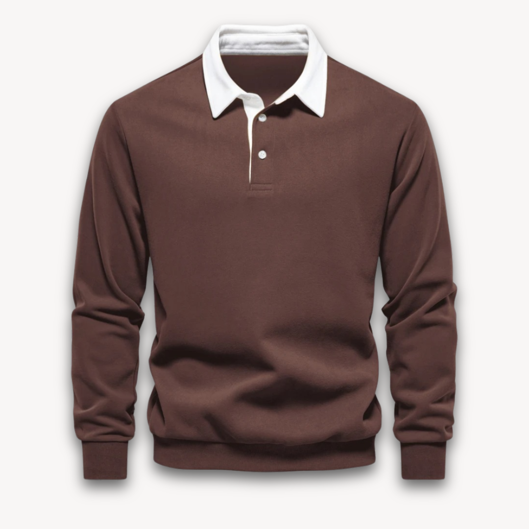 Herren Poloshirt Langarm | Klassisch & Modern