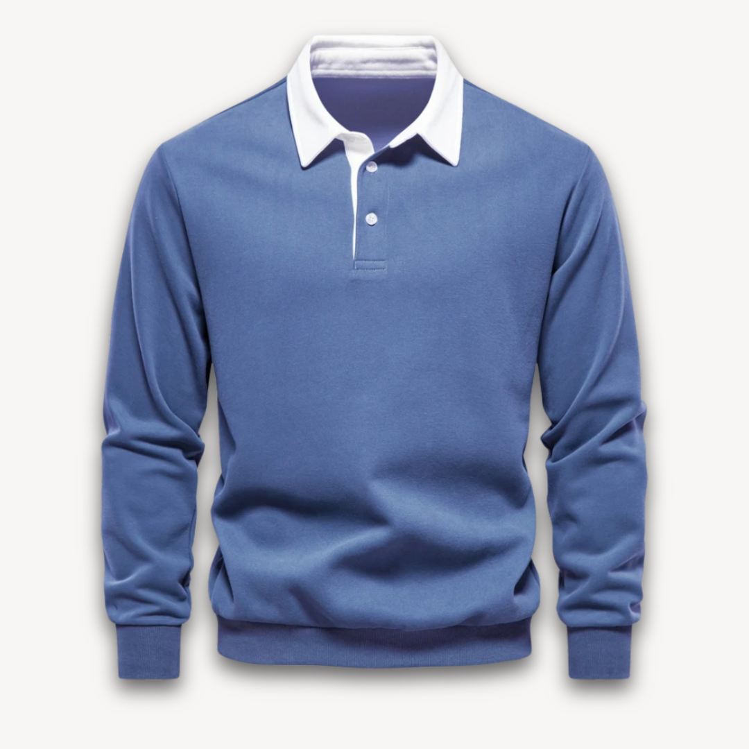 Herren Poloshirt Langarm | Klassisch & Modern