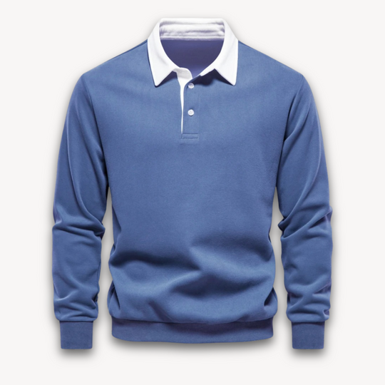 Herren Poloshirt Langarm | Klassisch & Modern