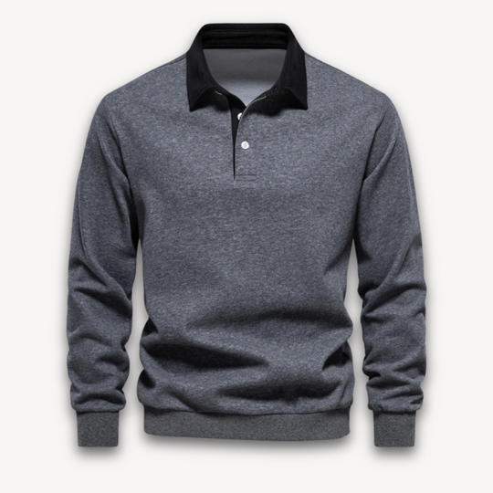 Herren Poloshirt Langarm | Klassisch & Modern