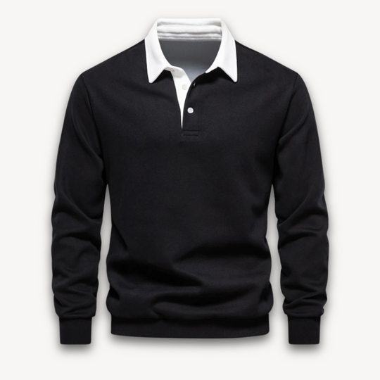 Herren Poloshirt Langarm | Klassisch & Modern