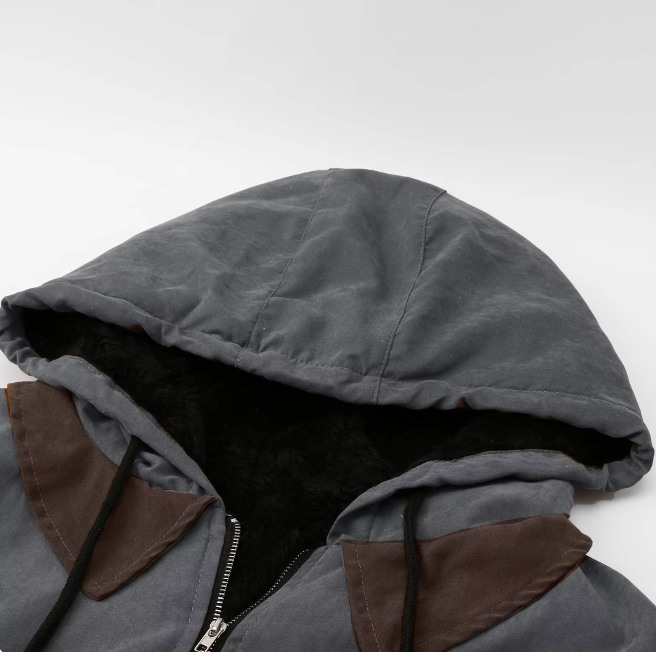 Herren Jacke | Modisch mit Kapuze für den Herbst