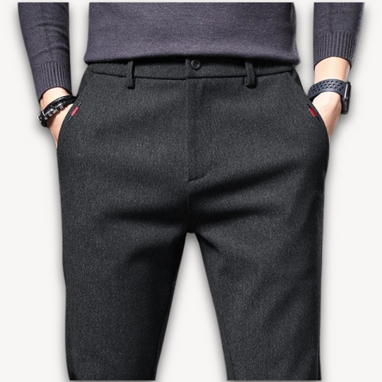 Herren Hose Slim Fit | Atmungsaktiv & Modern