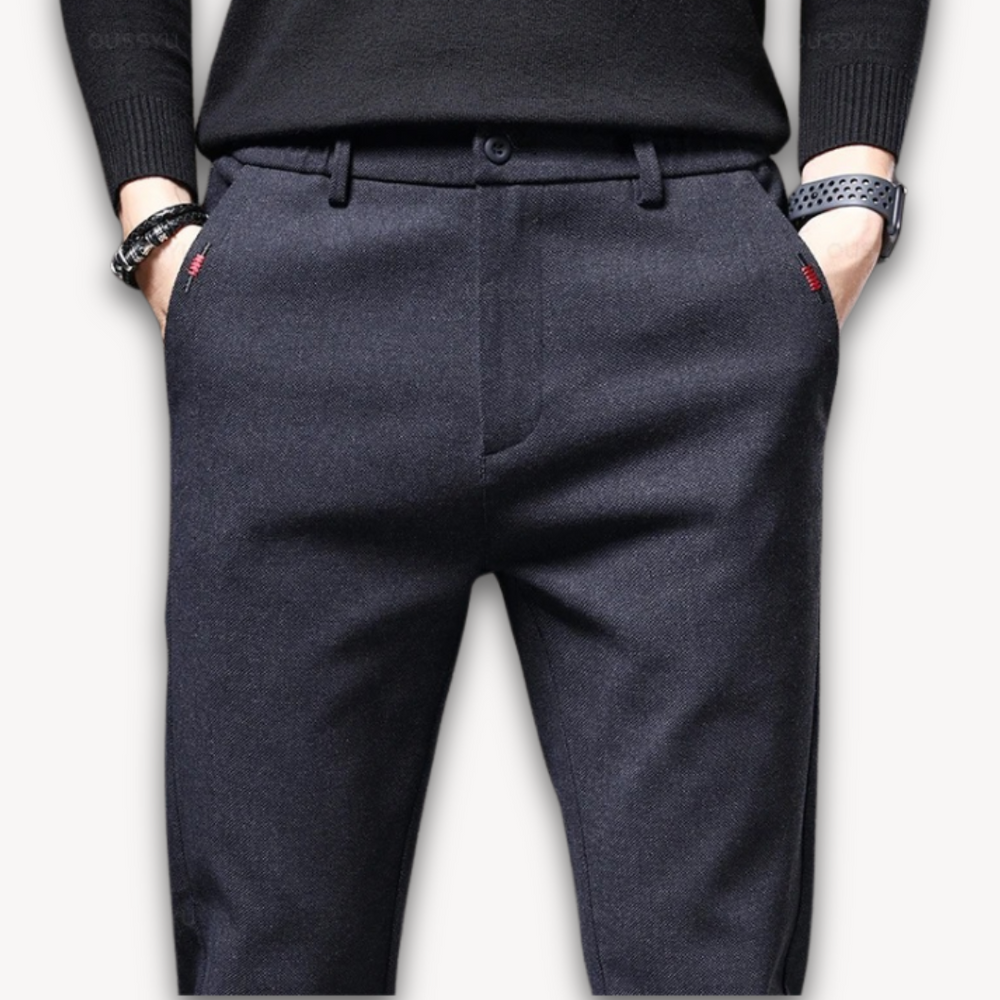 Herren Hose Slim Fit | Atmungsaktiv & Modern