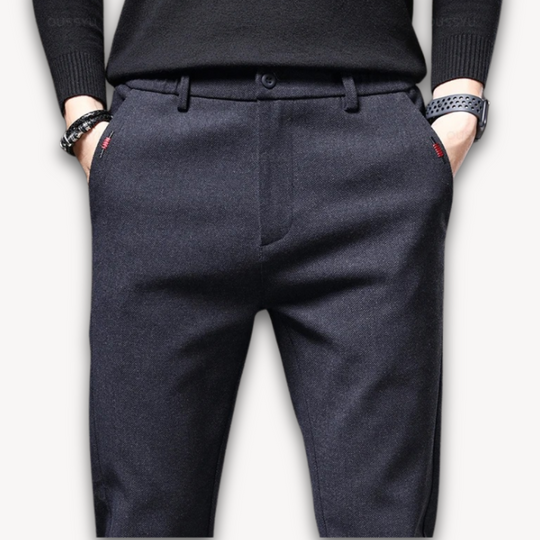 Herren Hose Slim Fit | Atmungsaktiv & Modern