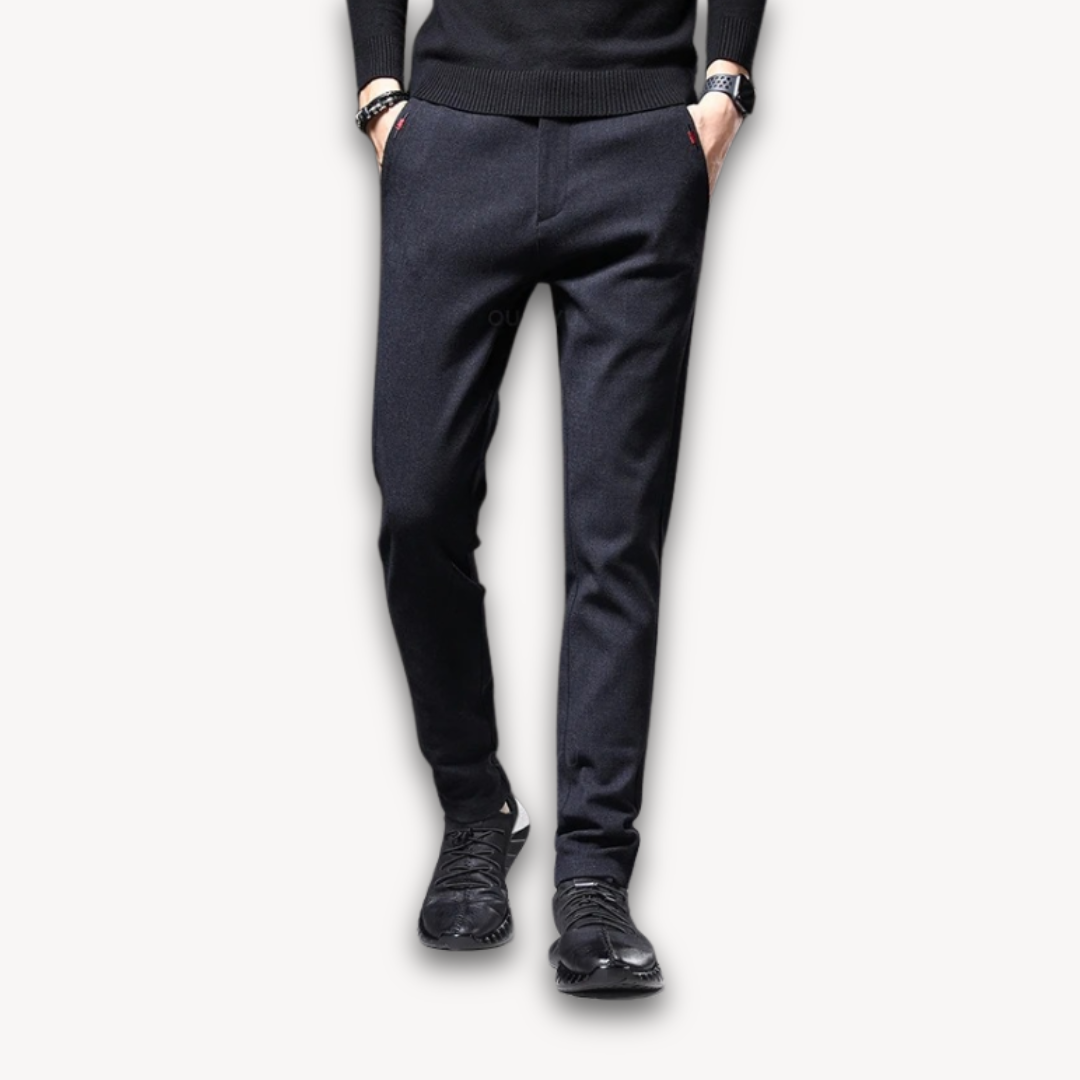 Herren Hose Slim Fit | Atmungsaktiv & Modern