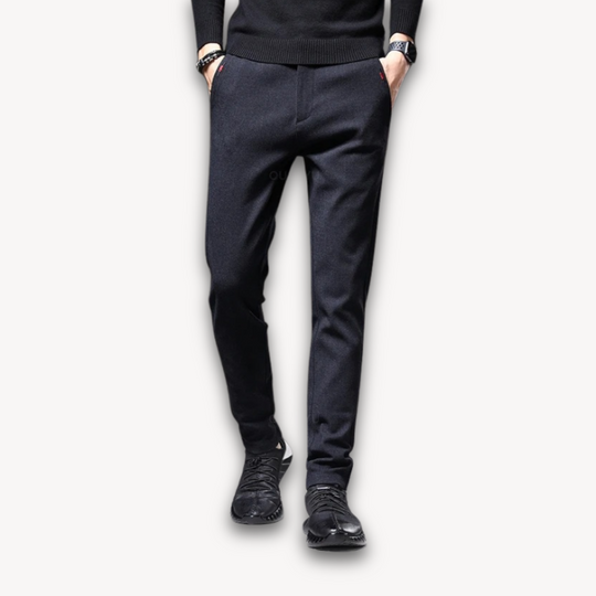 Herren Hose Slim Fit | Atmungsaktiv & Modern