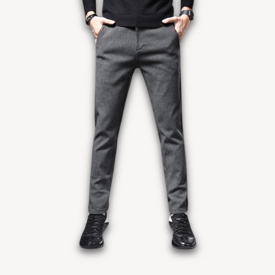 Herren Hose Slim Fit | Atmungsaktiv & Modern