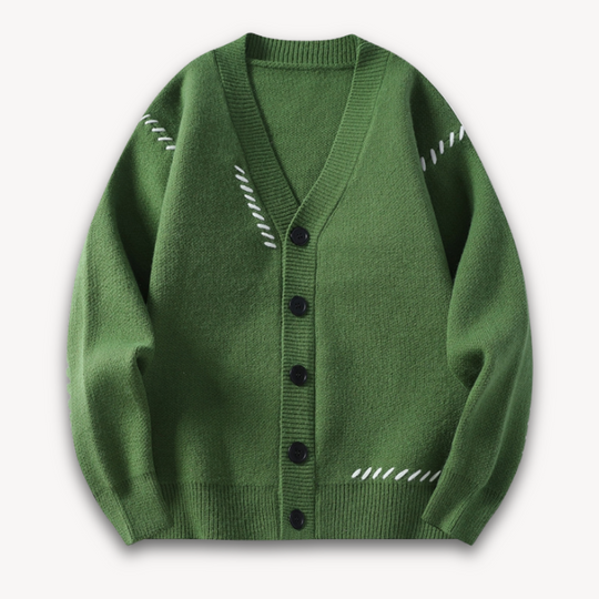 Herren Strickjacke | Eleganter Cardigan für Wintermode