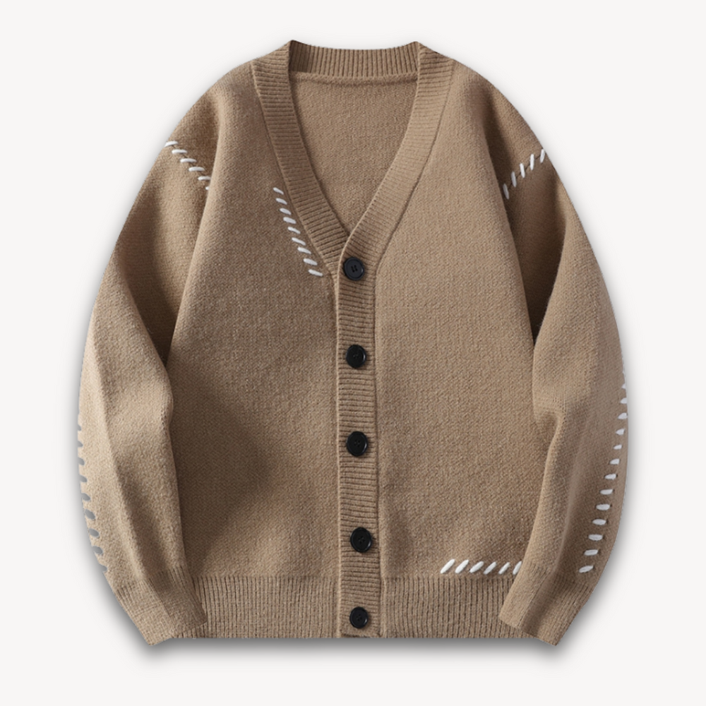 Herren Strickjacke | Eleganter Cardigan für Wintermode