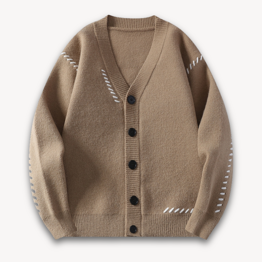 Herren Strickjacke | Eleganter Cardigan für Wintermode