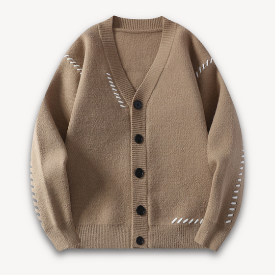 Herren Strickjacke | Eleganter Cardigan für Wintermode