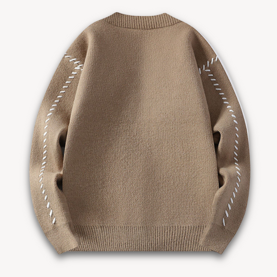 Herren Strickjacke | Eleganter Cardigan für Wintermode