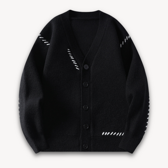 Herren Strickjacke | Eleganter Cardigan für Wintermode