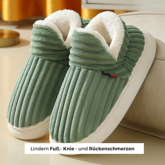 Hausschuhe Unisex | Warm, Rutschfest & Bequem für Kalte Böden