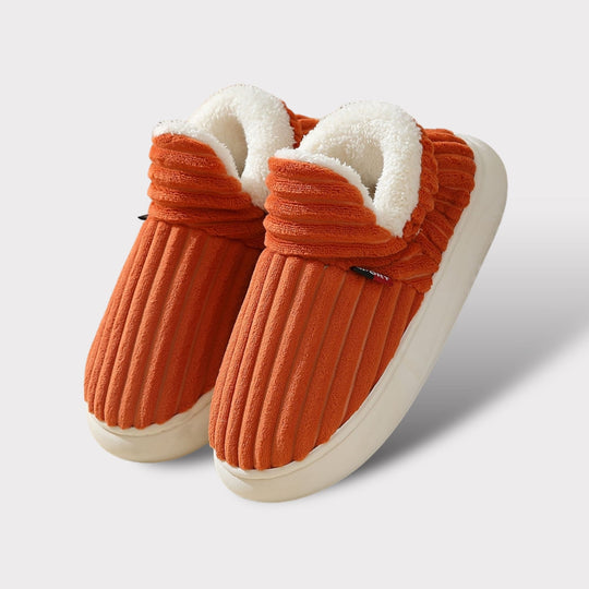 Hausschuhe Unisex | Warm, Rutschfest & Bequem für Kalte Böden