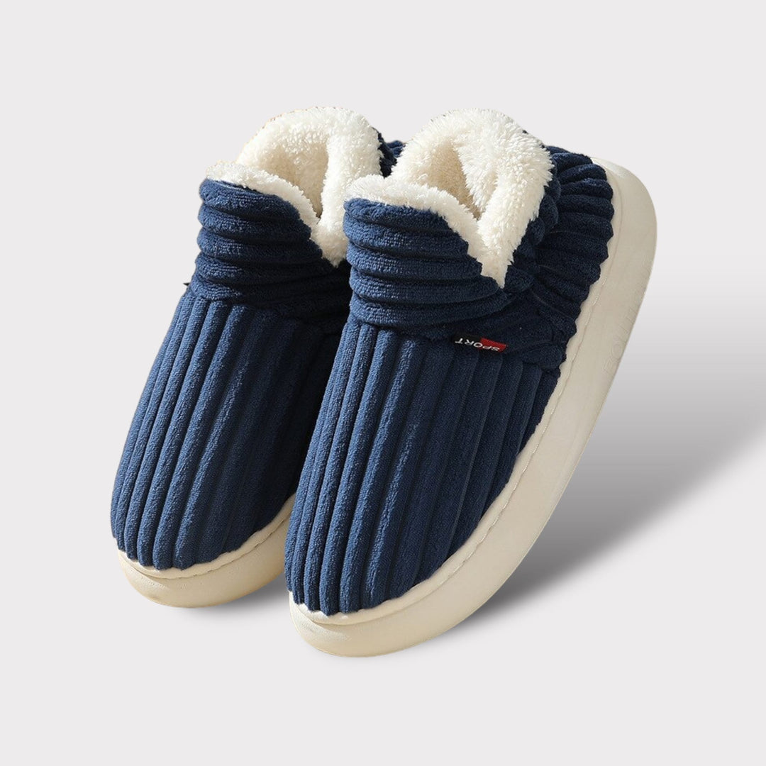 Hausschuhe Unisex | Warm, Rutschfest & Bequem für Kalte Böden
