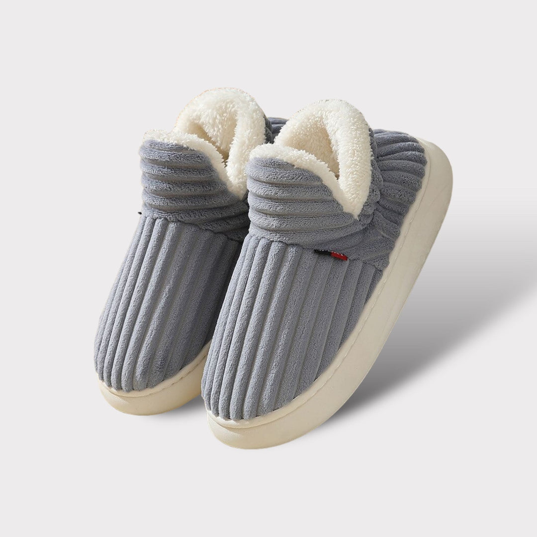 Hausschuhe Unisex | Warm, Rutschfest & Bequem für Kalte Böden