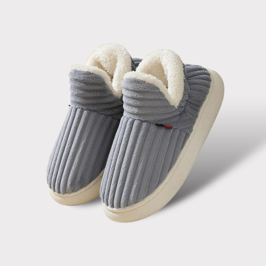 Hausschuhe Unisex | Warm, Rutschfest & Bequem für Kalte Böden