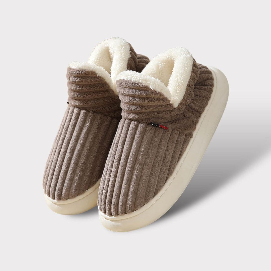 Hausschuhe Unisex | Warm, Rutschfest & Bequem für Kalte Böden