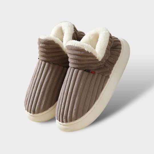 Hausschuhe Unisex | Warm, Rutschfest & Bequem für Kalte Böden