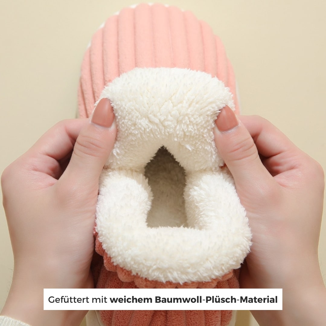 Hausschuhe Unisex | Warm, Rutschfest & Bequem für Kalte Böden