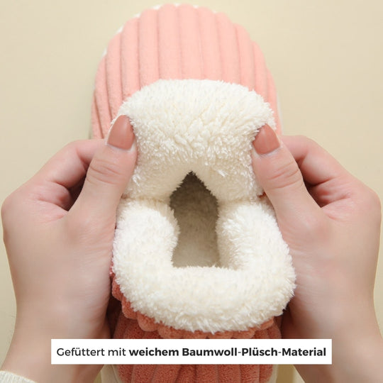 Hausschuhe Unisex | Warm, Rutschfest & Bequem für Kalte Böden