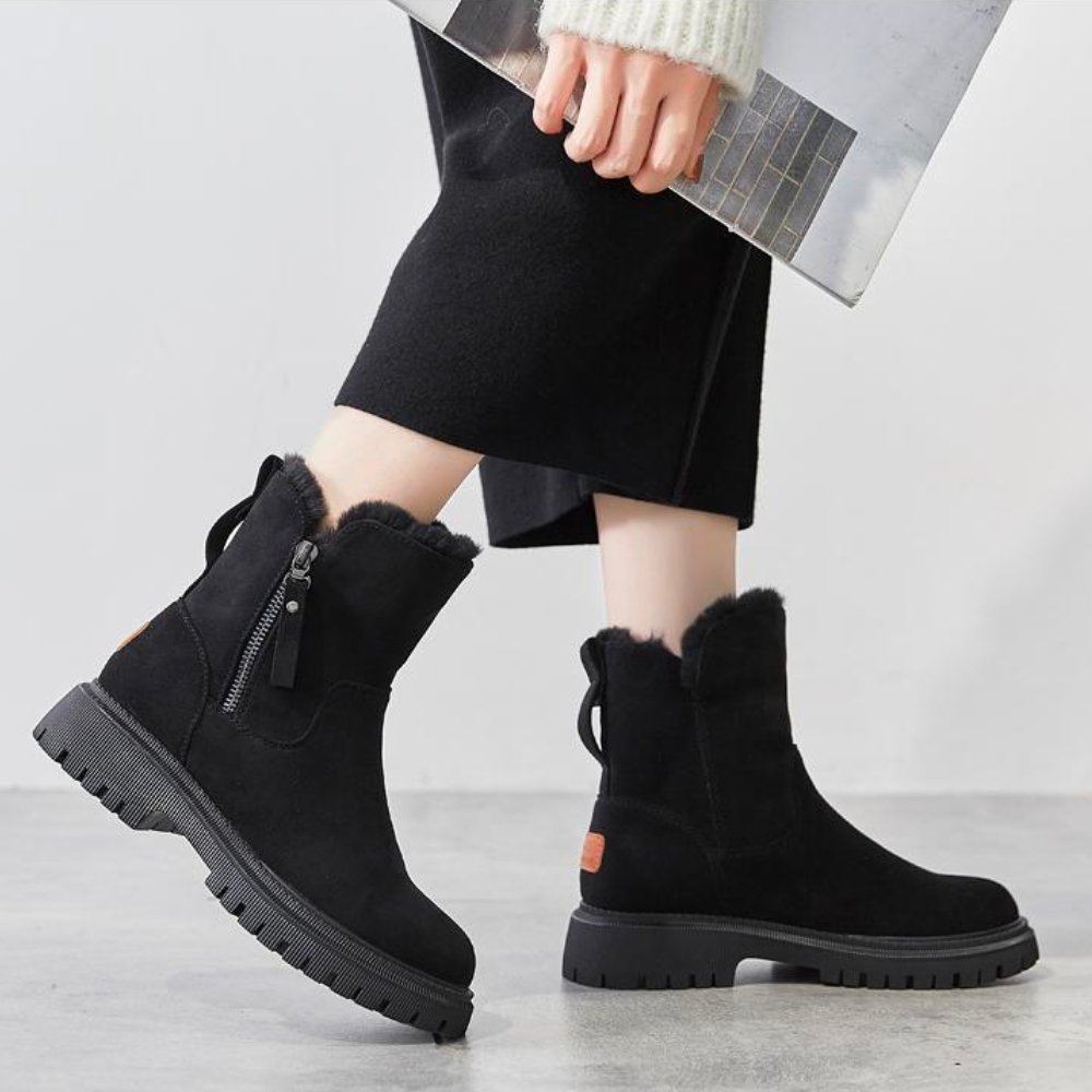 Damen Winterstiefel | Wasserdicht, Warm & Mit Rutschfester Sohle