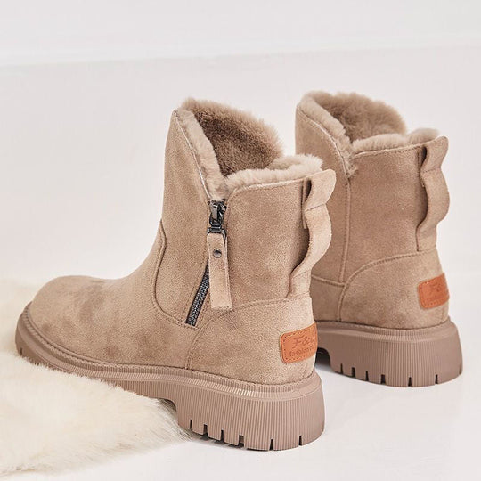 Damen Winterstiefel | Wasserdicht, Warm & Mit Rutschfester Sohle