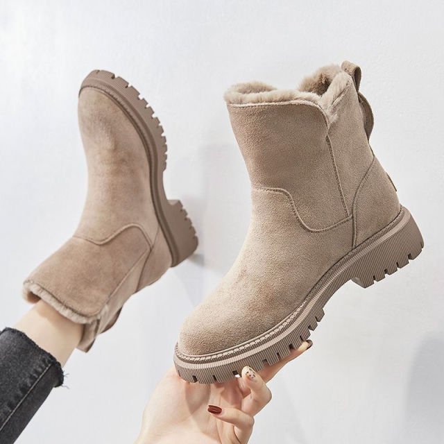 Damen Winterstiefel | Wasserdicht, Warm & Mit Rutschfester Sohle